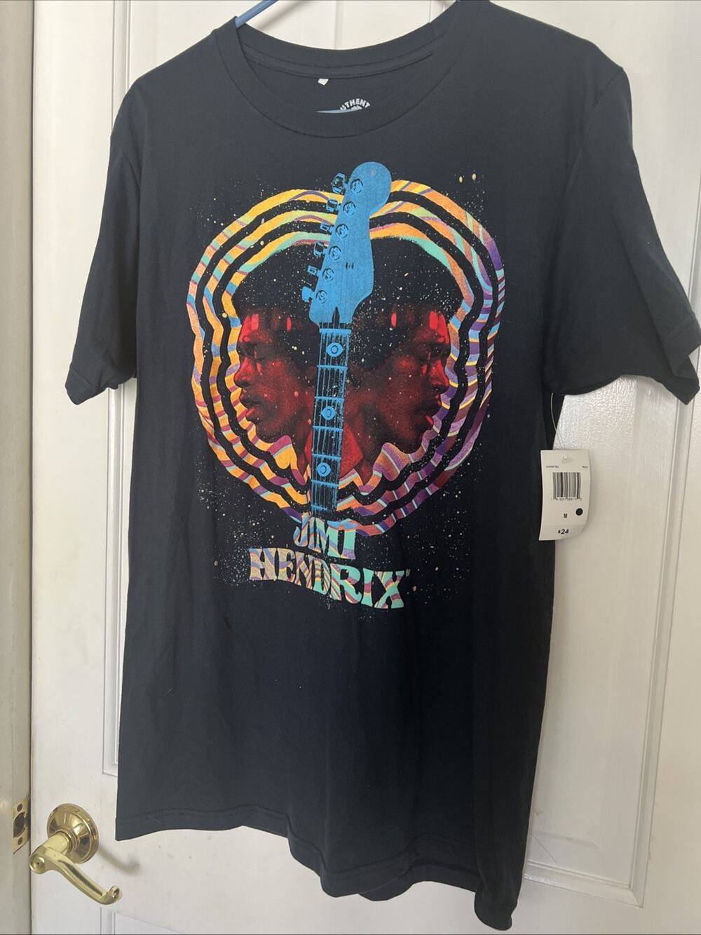 Jimi Hendrix Tee Shirt Men's Size Medium Cotton